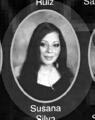 SUSANA SILVA: class of 2007, Grant Union High School, Sacramento, CA.
